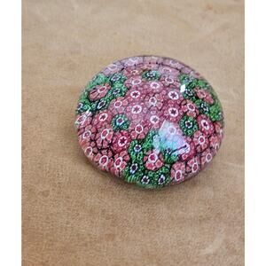 Murano Millefiori 4" Paperweight